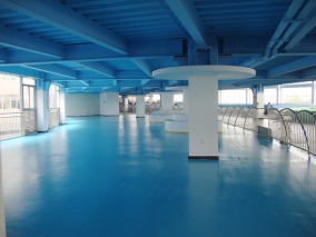 金刚砂耐磨地坪与环氧地坪的区别