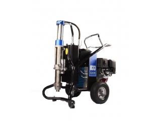 833款腻子喷涂机