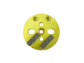 圆盘旧环氧刀头