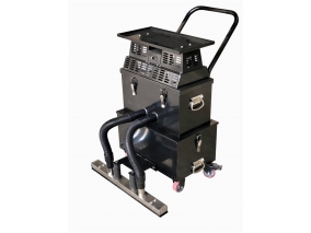 双头前扒吸尘器