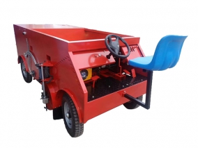 柴油梳草冲砂一体机